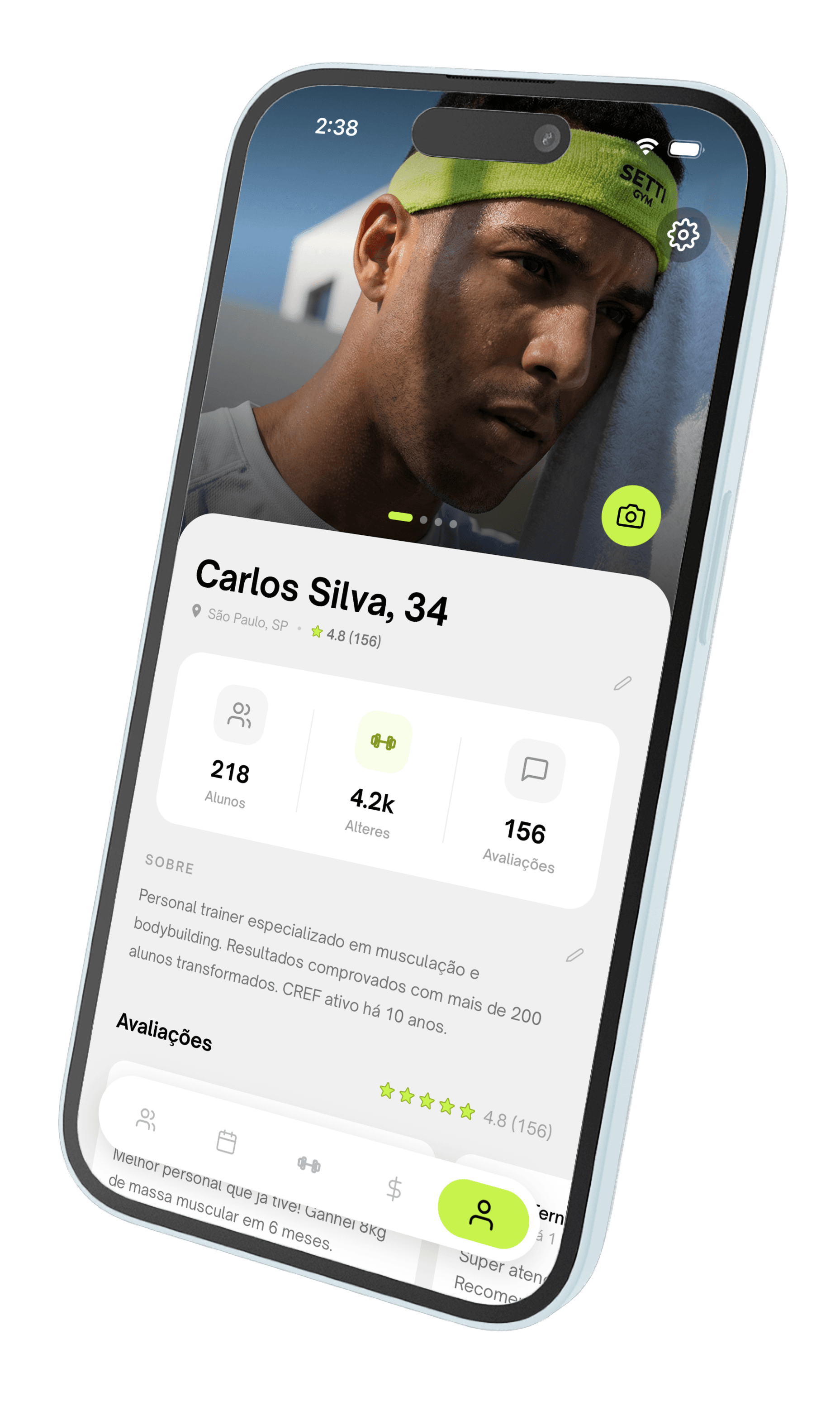 Perfil profissional